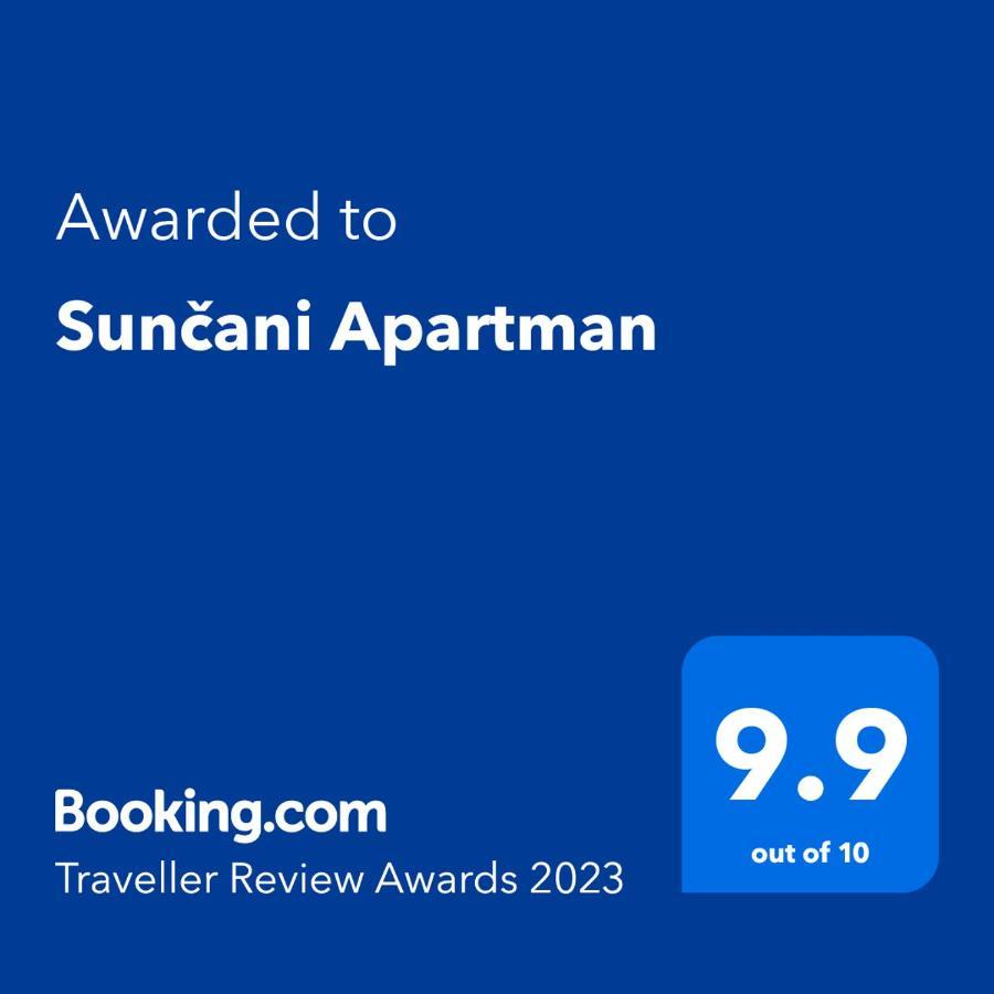 Suncani Apartman Brzeće Exterior foto