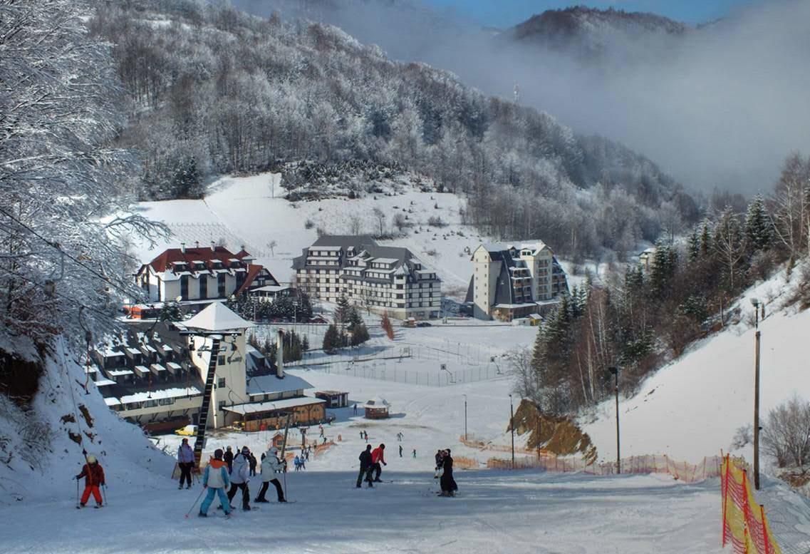 Suncani Apartman Brzeće Exterior foto